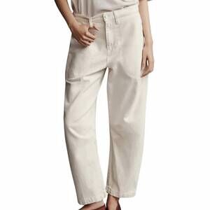 NEW TWP jetties beach jeans in natural